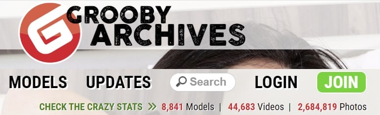 grooby archives stats